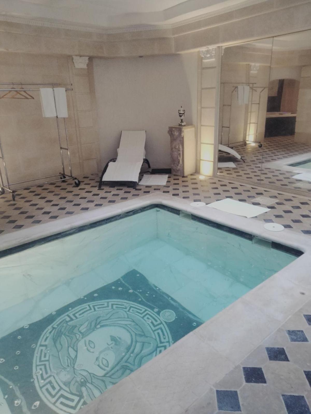 Palazzo Di Acqua Hotel Le Mans Exterior foto