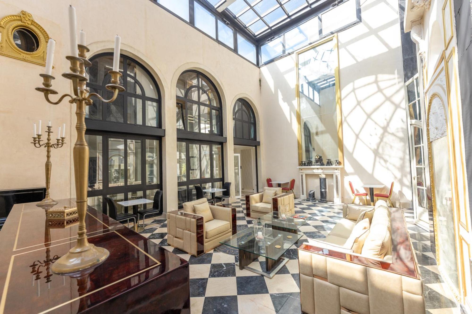 Palazzo Di Acqua Hotel Le Mans Exterior foto