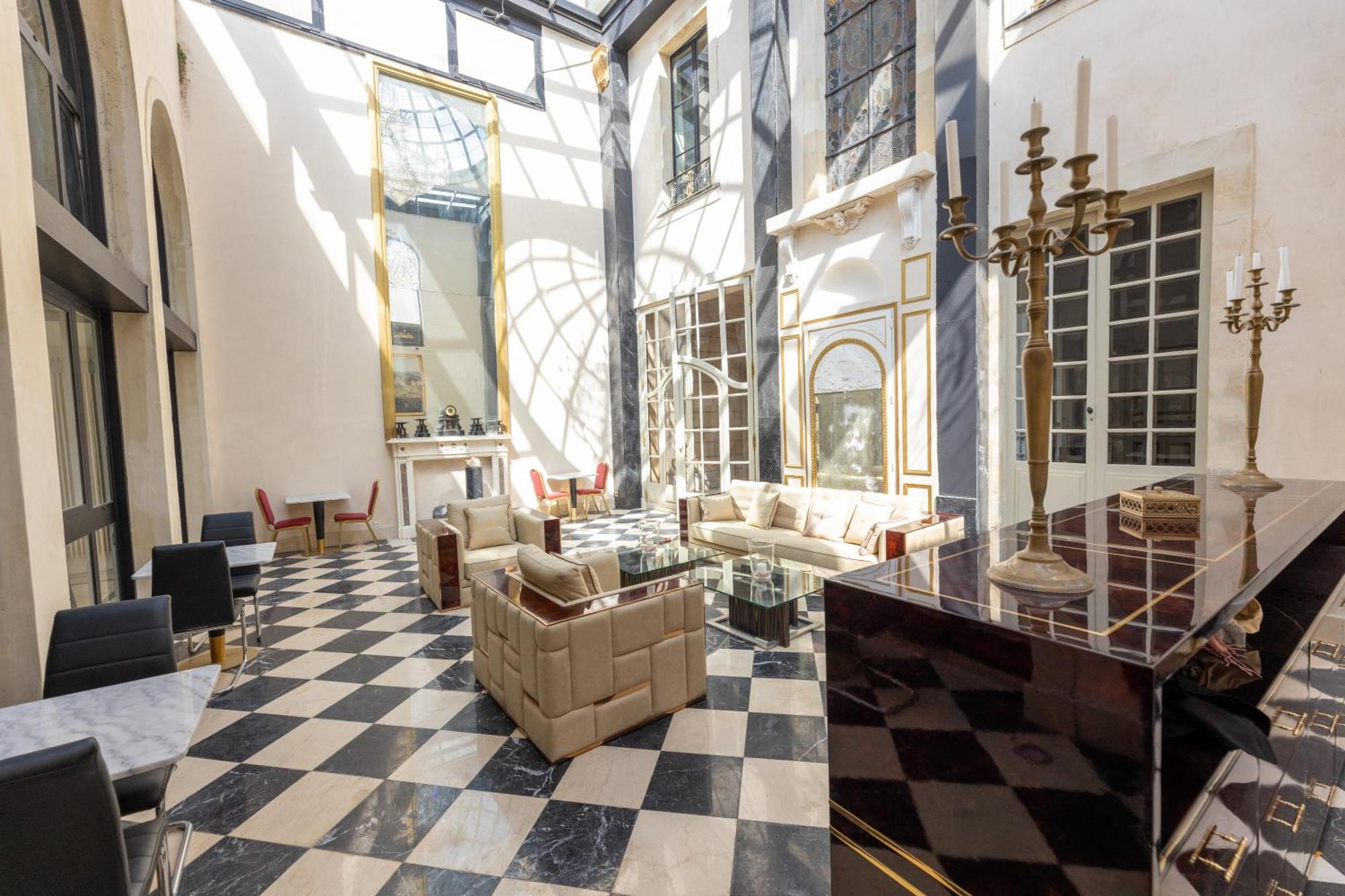Palazzo Di Acqua Hotel Le Mans Exterior foto