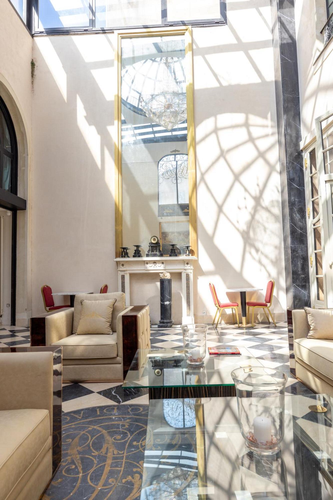 Palazzo Di Acqua Hotel Le Mans Exterior foto