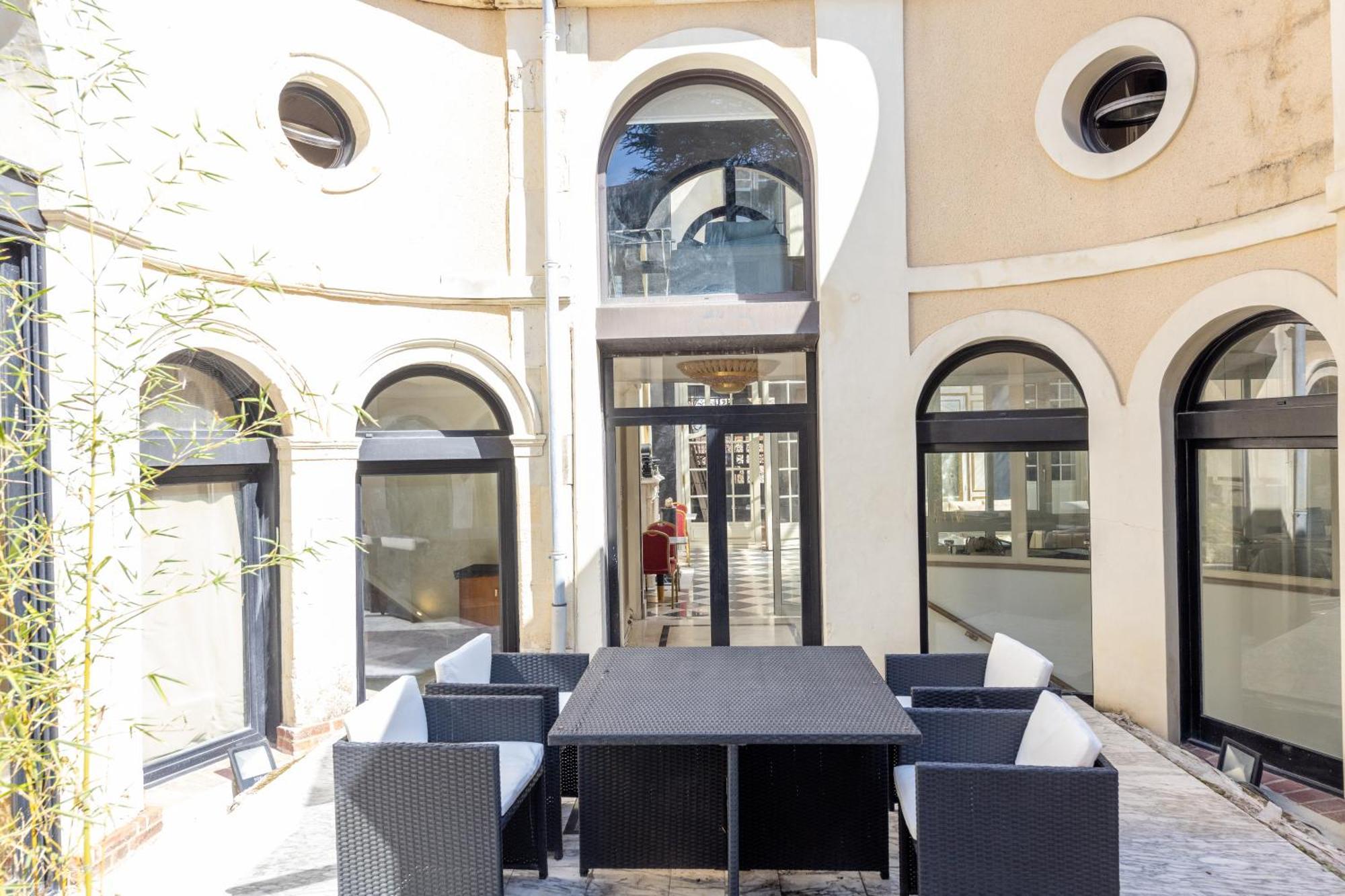 Palazzo Di Acqua Hotel Le Mans Exterior foto